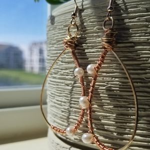Handmade Teardrop Earrings